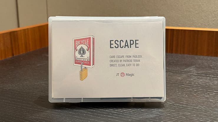Escape by Patricio Teran - magic trick
