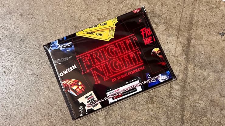 Fright Night by David Forrest - magic trick
