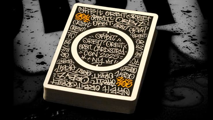CC Orbit 4th Edition Playing Cards - magic trick