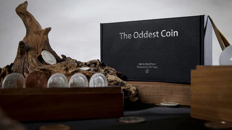 The Oddest Coin by David Penn & TCC Magic - magic trick