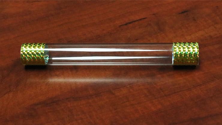 Crystal Tube (no instructions, single tube) by Magic by Gosh - magic trick