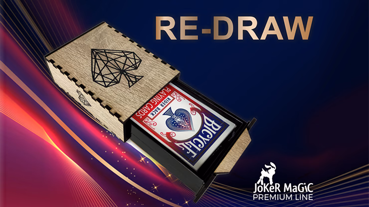Re Draw by Joker Magic - magic trick