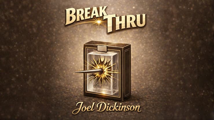 Break Thru (Red) by Joel Dickinson - magic trick