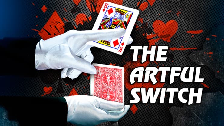 The Artful Switch video DOWNLOAD - magic trick