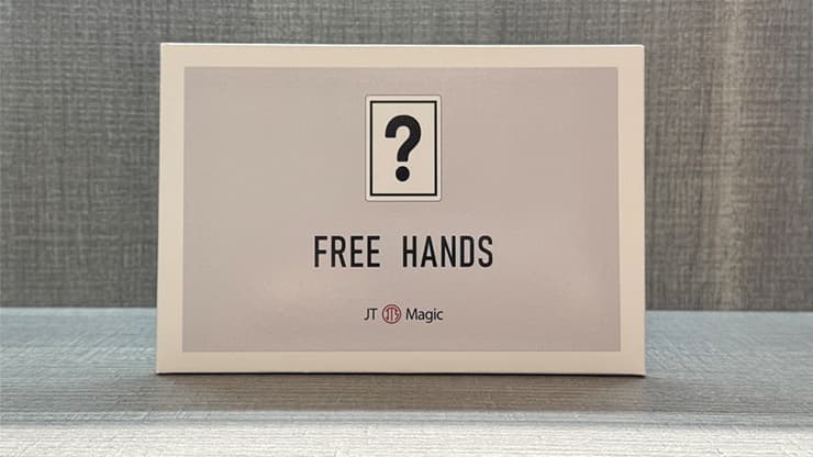 Free Hands by Patricio Teran and JT Magic - magic trick