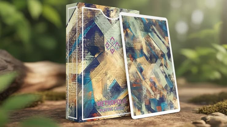 Metropolis Playing Cards by WohStudios - magic trick