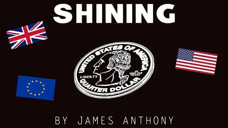 Shining UK Version by James Anthony - magic trick