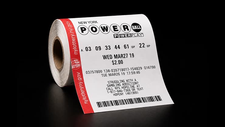 Cosmos New York Lotto Roll by BlackBox Magic Creations - magic trick