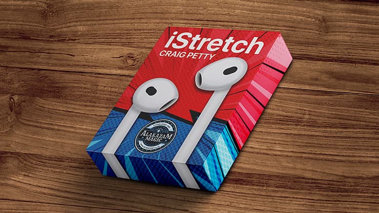 iStretch by Craig Petty - magic trick