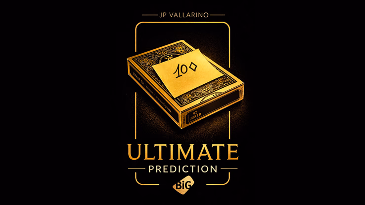 Ultimate Prédiction by Jean Pierre Vallarino - magic trick