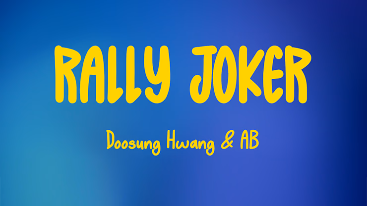 Rally Joker by Doosung Hwang & AB (Red) - magic trick