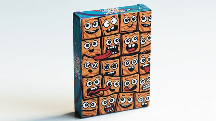 Cinnamon Toast Crunch™ Playing Cards - magic trick