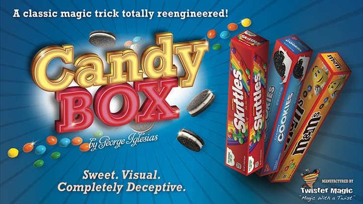 Candy Box by George Iglesias and Twister Magic - magic trick