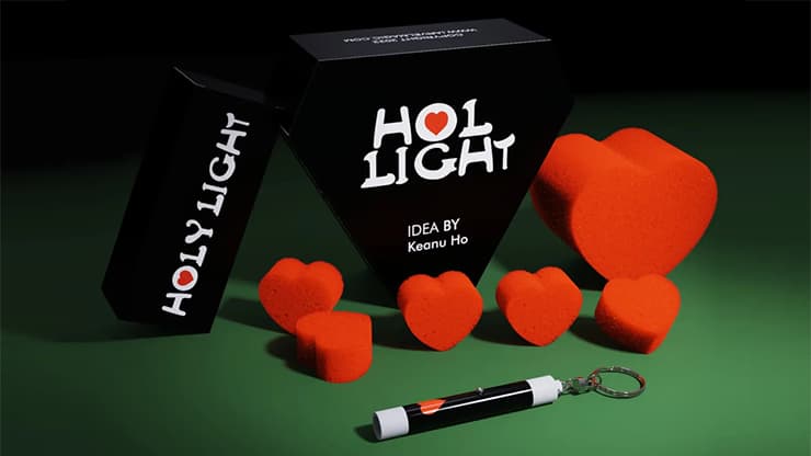 Holy Light by Iarvel Magic - magic trick