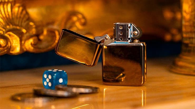 Ignite (Gold) by Gentlemen's Magic & Urbain - magic trick