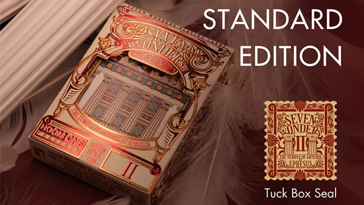 The Temple of Artemis at Ephesus Playing Cards by Room One and EON - magic trick