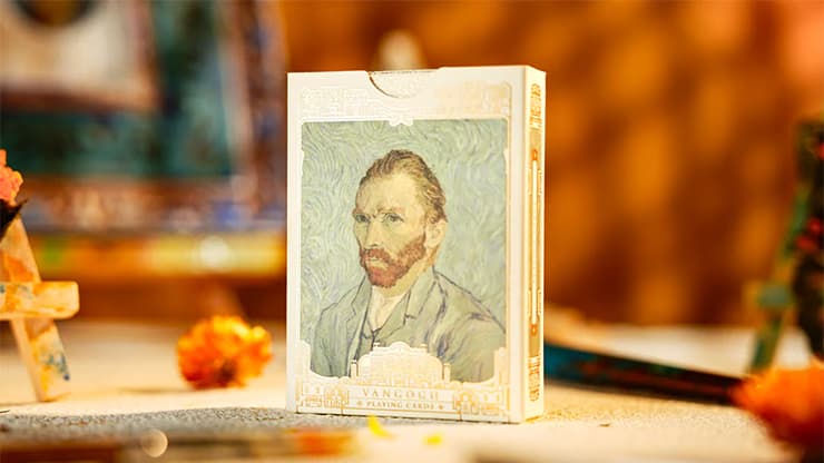 Van Gogh V2 Special Edition Playing Cards by 52 MUSÉE - magic trick