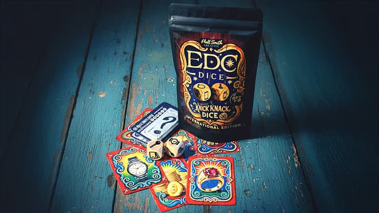 EDC Dice V3 by Phill Smith - magic trick