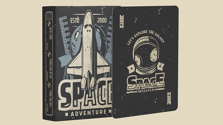 Space Adventure Playing Cards - magic trick