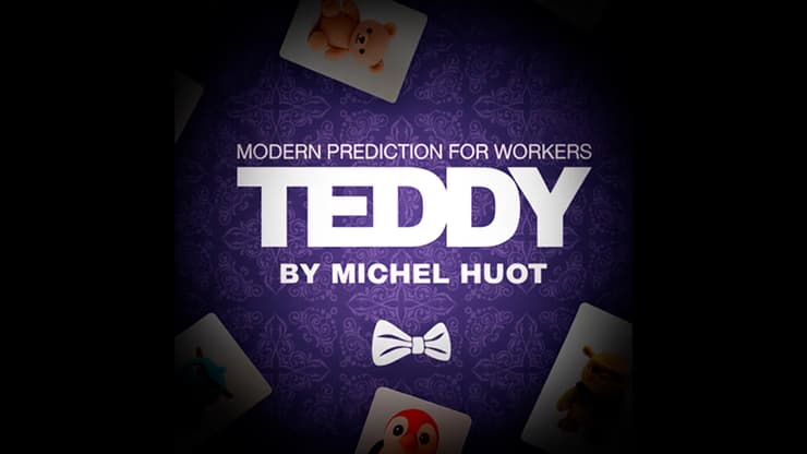 Teddy by Michel Huot & Gentlemen's Magic - magic trick