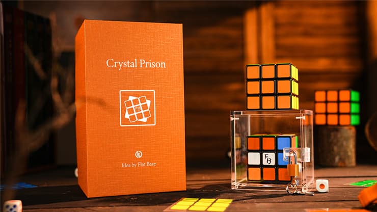 Crystal Prison by Flat Base & TCC Magic - magic trick
