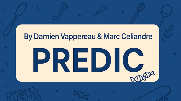 Predic by Damien Vappereau Marc Celiandre - magic trick