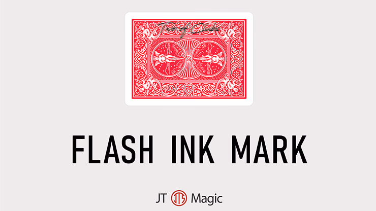 Flash Ink Mark by JT Magic - magic trick