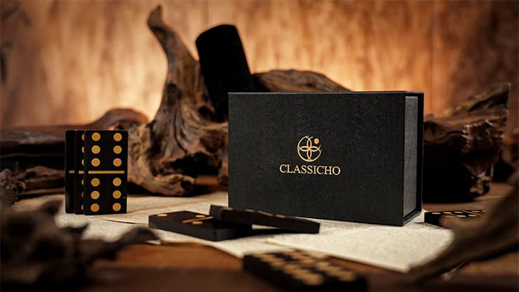 The Jumping Dominoes by Classicho - magic trick