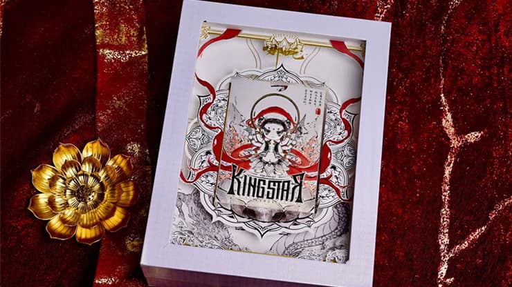Nezha Paper Sculpture Collector's Set - magic trick