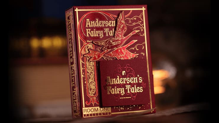 Andersen's Fairy Tales (Garnet Standard) Playing Cards - magic trick