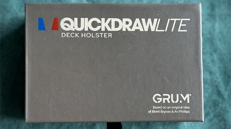 The QuickDraw Lite by GRUM® - magic trick