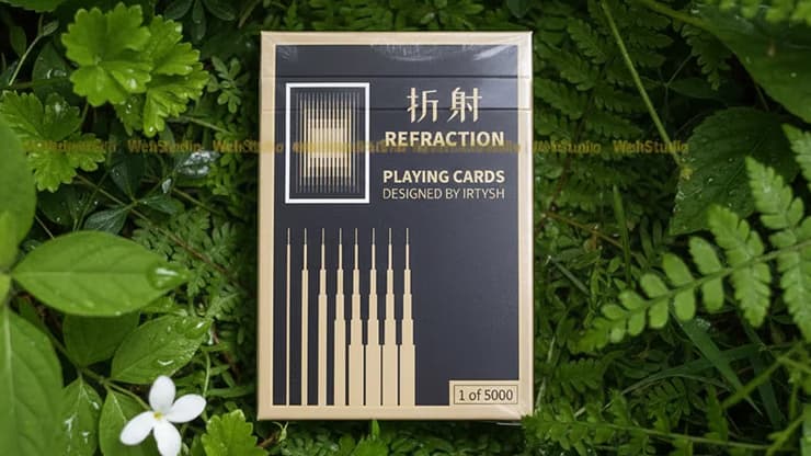 Refraction Playing Cards by WohStudios - magic trick