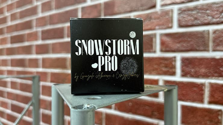 SnowStorm Pro by Gonzalo Albiñana and CrazyJokers - magic trick