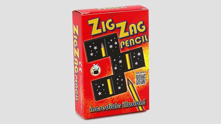 Zig Zag Pencil by Vincenzo Di Fatta - magic trick