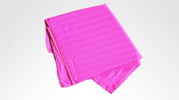 Silk 18 inch (Light Pink) Magic by Gosh - magic trick
