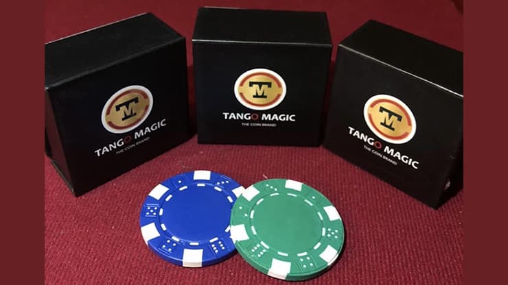 Super Scotch and Soda (Poker Chips PK007) by Tango Magic - magic trick