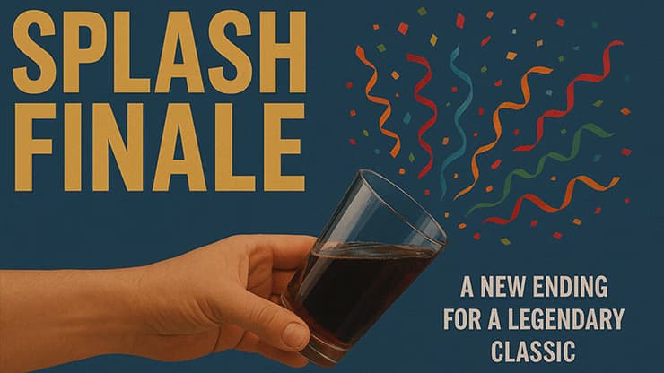 Splash Finale - magic trick