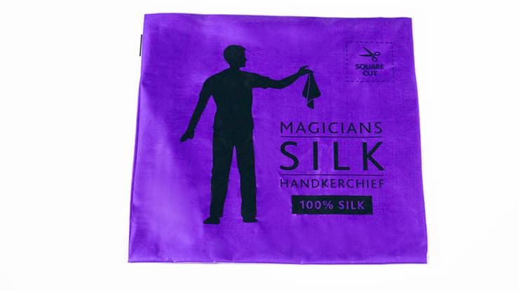 PRO SILK PURPLE 9" by Murphy's Magic - magic trick
