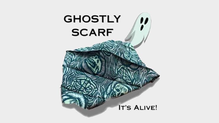 Ghostly Scarf - magic trick