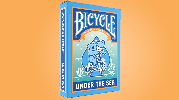 Bicycle Under the Sea Playing Cards by US Playing Card - magic trick