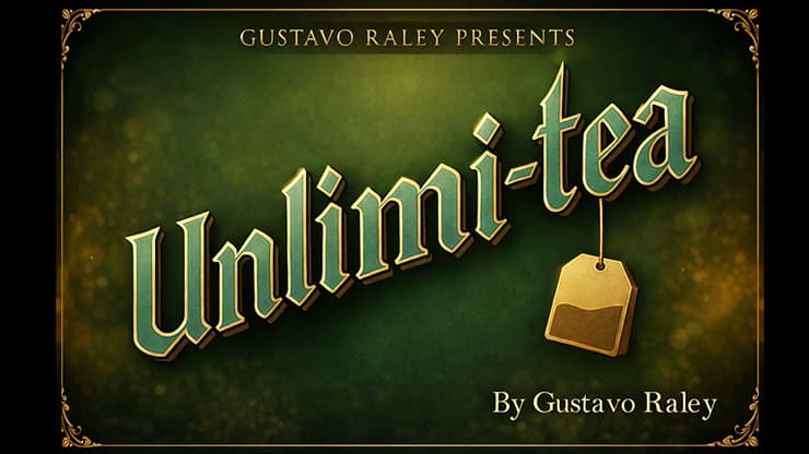 Unlimi-Tea (Dollar) by Gustavo Raley - magic trick