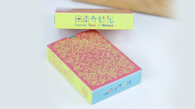 Fantasy Tales of Minnan Playing Cards - magic trick