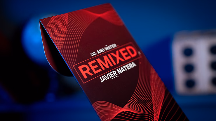 Remixed; Javier Natera's Oil and Water (Gimmicks and Online Instructions) - magic trick