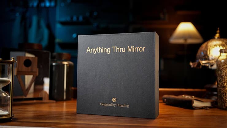 Anything Thru Mirror by Dingding & TCC Magic - magic trick