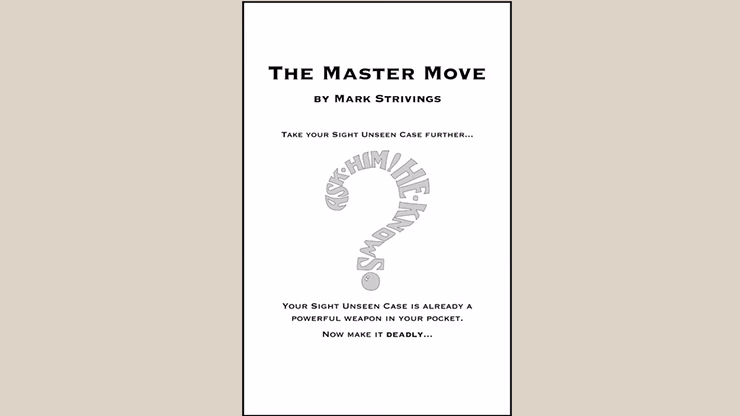 The Master Move by Mark Strivings - magic trick