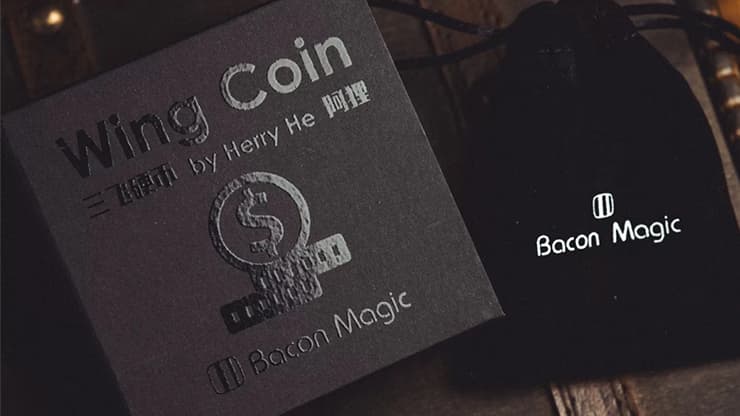 Wing Coin by Harry He & Bacon Magic - magic trick