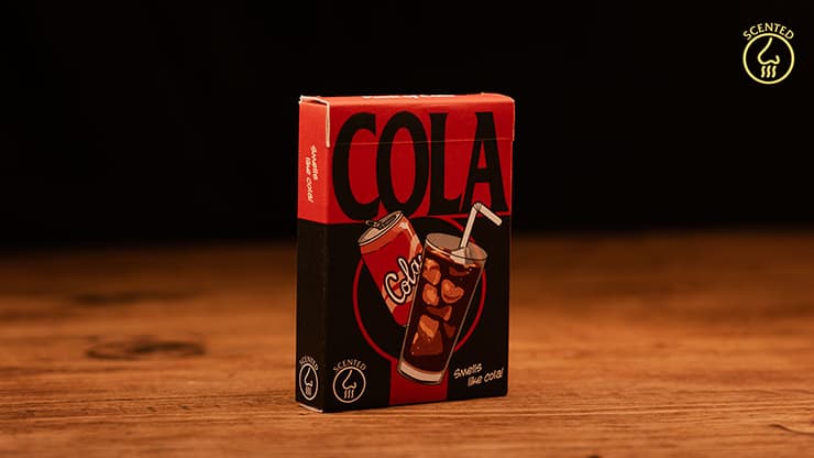 Cola (scented) Playing Cards by MPC - magic trick