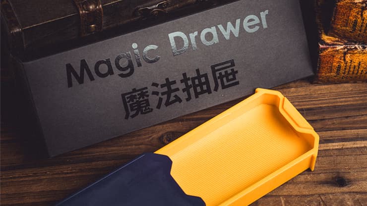 Magic Drawer by Bacon Magic - magic trick