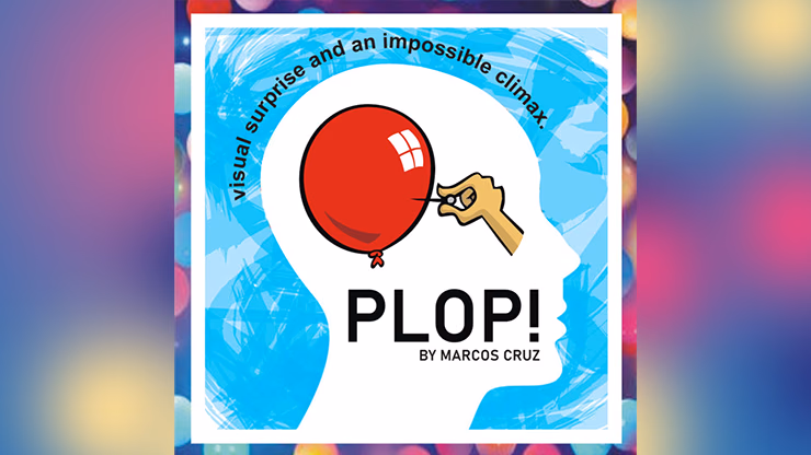PLOP! by Marcos Cruz - magic trick