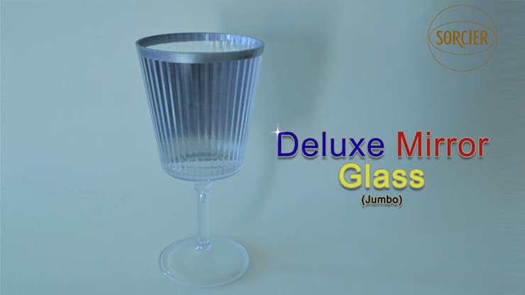 Deluxe Mirror Glass - Jumbo by Sorcier Magic - magic trick
